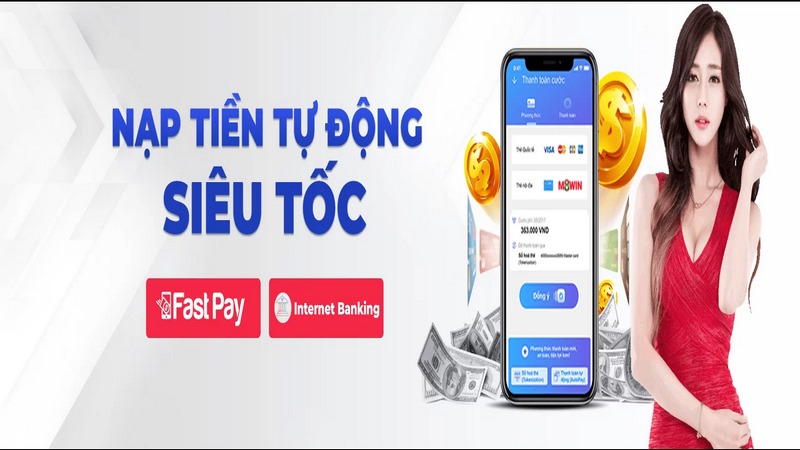 Các phương thức giao dịch đang được trang game hỗ trợ
